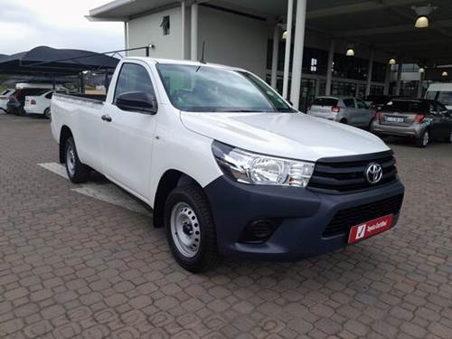 Toyota Hilux 2.4 GD Aircon Single Cab II