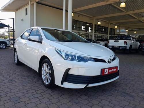 Toyota Corolla 1.8 Quest Prestige CVT