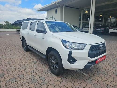 Toyota Hilux 2.4 GD-6 Raider Double Cab Auto 4x4