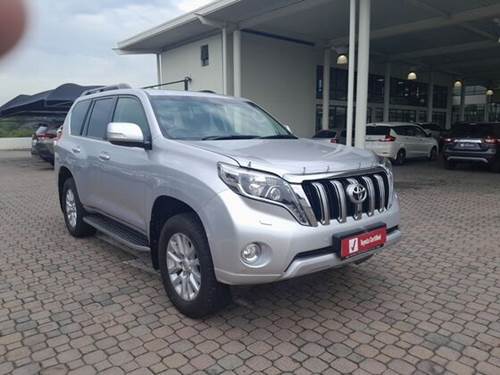 Toyota Prado VX 3.0 TDi Auto