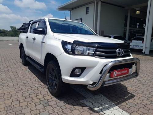 Toyota Hilux 2.4 GD-6 SRX Double Cab