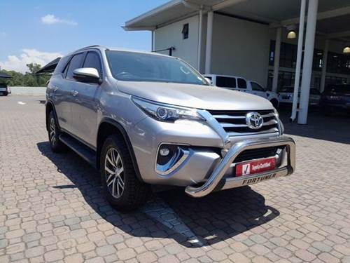 Toyota Fortuner IV 2.8 GD-6 Raised Body Auto