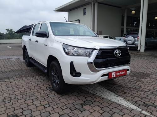 Toyota Hilux 2.4 GD-6 Raider Double Cab 4x4