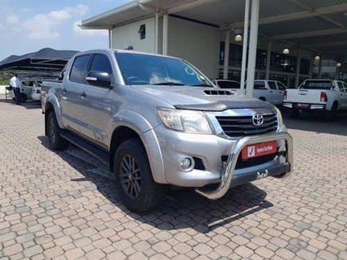 Toyota Hilux (Legend 45) 3.0 D-4D 4X4 Double Cab