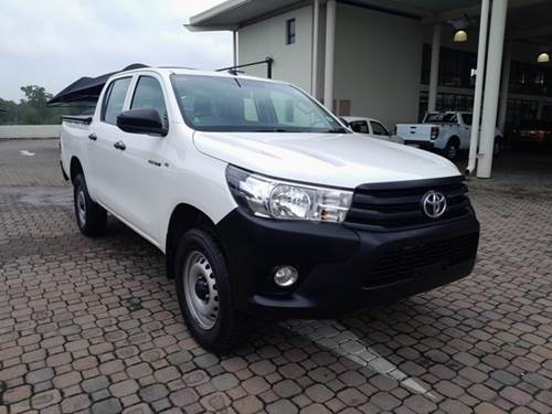 Toyota Hilux 2.4 GD-6 SR Double Cab 4x4