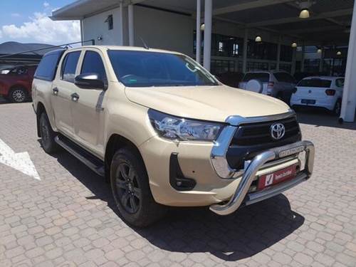 Toyota Hilux 2.4 GD-6 RB Raider Double Cab