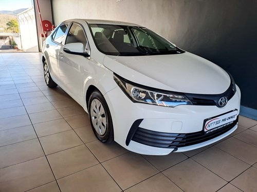 Toyota Corolla 1.8 CVT