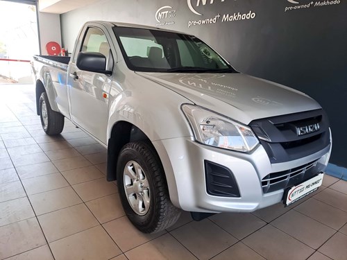 Isuzu D-Max 250 HO Fleetside Safety Single Cab Pick Up