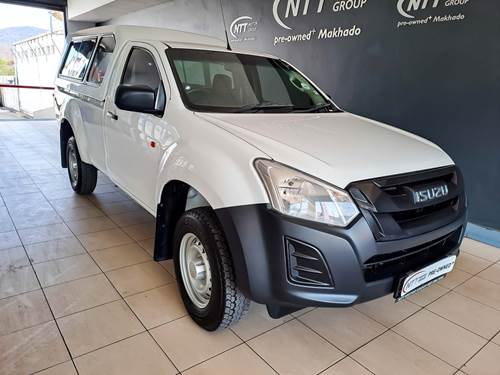 Isuzu D-Max 250C Fleetside Single Cab Pick Up