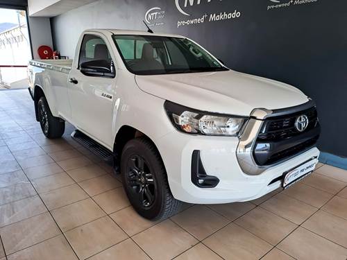 Toyota Hilux 2.4 GD-6 RB Raider Single Cab Auto