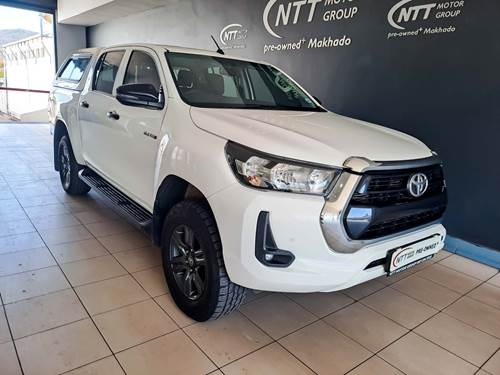 Toyota Hilux 2.4 GD-6 Raider Double Cab 4x4