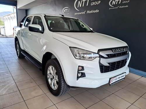 Isuzu D-Max 1.9 Ddi LS Double Cab Auto 4x4