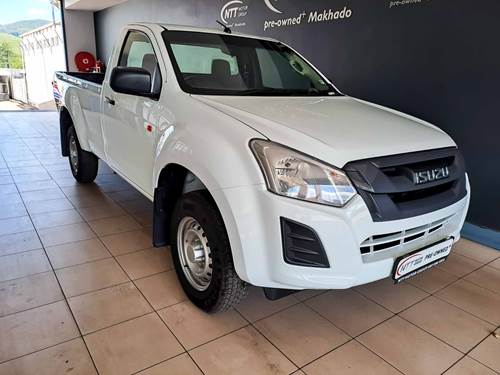 Isuzu D-Max 250C Fleetside Single Cab Pick Up