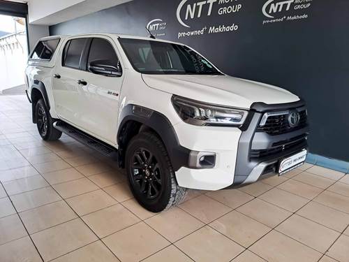 Toyota Hilux 2.8 GD-6 RB Legend Double Cab Auto 4x4