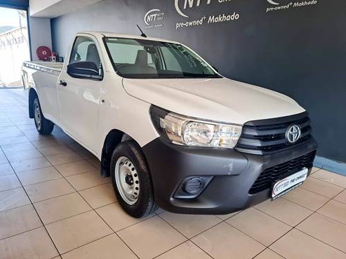 Toyota Hilux 2.0 VVTi Aircon Single Cab