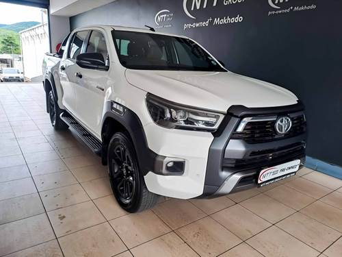 Toyota HIlux 2.8 GD-6 RB Legend Double Cab Auto