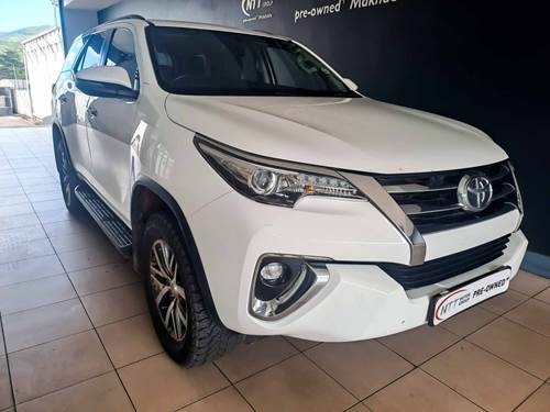 Toyota Fortuner IV 2.8 GD-6 4X4 Auto