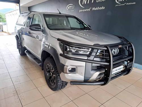 Toyota HIlux 2.8 GD-6 RB Legend Extra Cab Auto 4x4