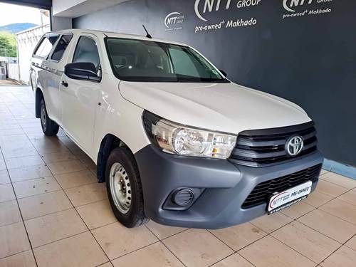 Toyota Hilux 2.0 VVTi Aircon Single Cab