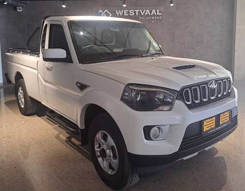 Mahindra Scorpio Pik-Up 2.2 mHawk S6 Refresh 4x4