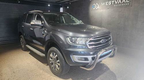 Ford Everest 2.0D XLT 4x4 Auto