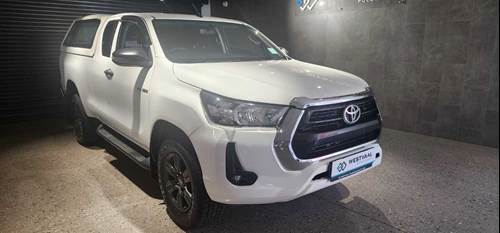 Toyota Hilux 2.4 GD-6 RB Raider Extra Cab