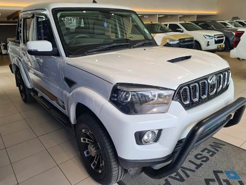 Mahindra Scorpio Pik-Up 2.2 mHawk S10 Double Cab 4X4