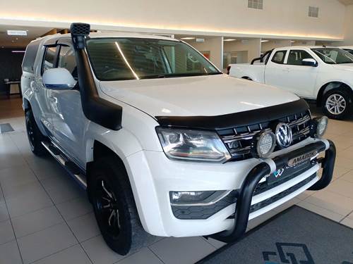 Volkswagen (VW) Amarok 3.0 TDi V6 (165 kW) Double Cab Highline 4 Motion Auto