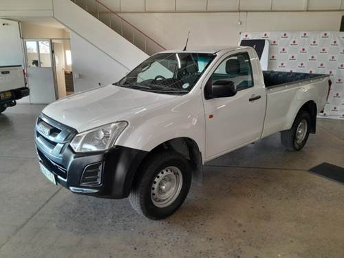 Isuzu D-Max 250 HO Fleetside Safety Single Cab Pick Up