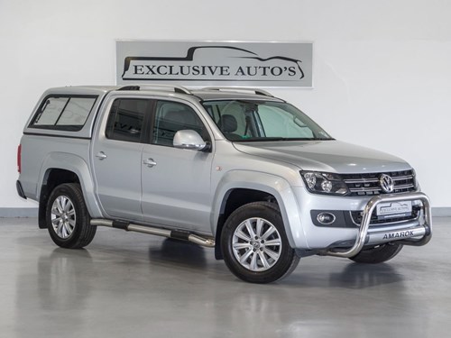 Volkswagen (VW) Amarok 2.0 Bi-TDi (132 kW) Double Cab Highline Auto for ...