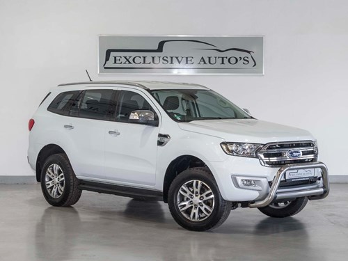 Ford Everest 2.2 XLT Auto