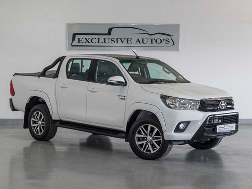 Toyota Hilux 2.8 GD-6 Double Cab Auto 