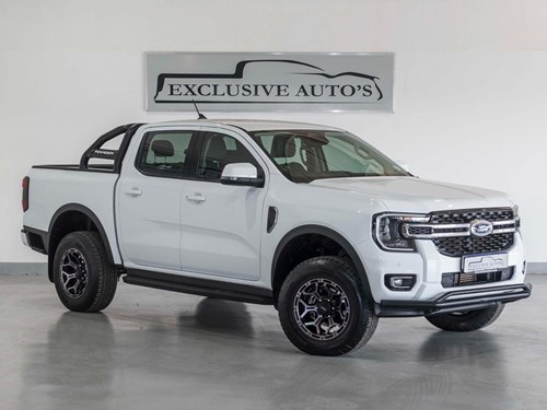 Ford Ranger 2.0D XLT HR Double Cab Auto 