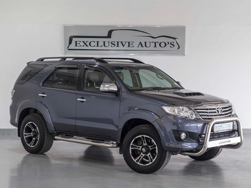 Toyota Fortuner III 3.0 D-4D Raised Body Auto