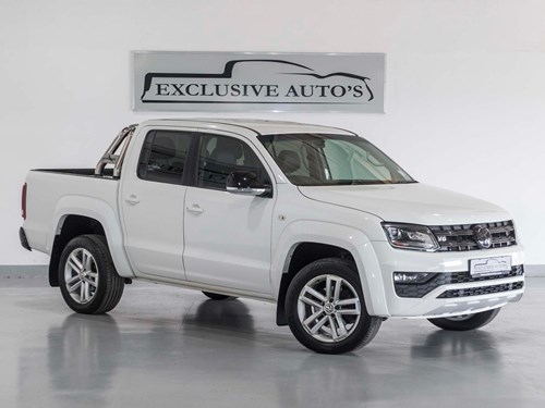 Volkswagen (VW) Amarok 3.0 TDi V6 (165 kW) Double Cab Highline 4 Motion Auto