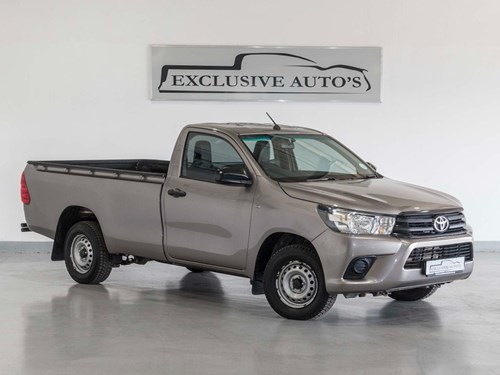 Toyota Hilux 2.4 GD 5MT Single Cab