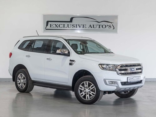 Ford Everest 2.2 XLT Auto