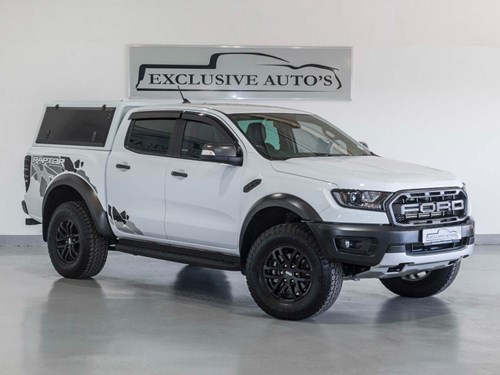 Ford Ranger 2.0 Bi-Turbo Raptor Double Cab 4x4