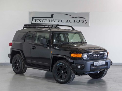 Toyota FJ Sport Cruiser