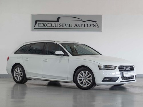 Audi A4 (B8) 2.0 TDi (105 kW) Ambition Avant Multitronic 