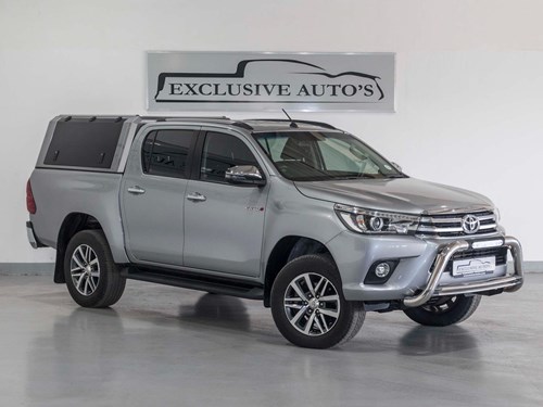 Toyota Hilux 2.8 GD-6 Double Cab Auto 