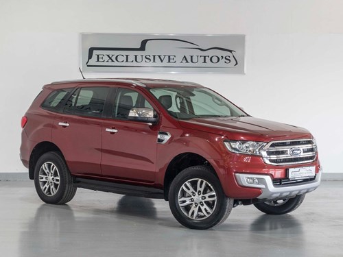 Ford Everest 2.2 XLT Auto