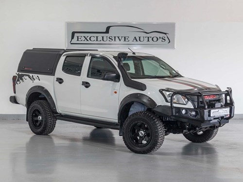 Isuzu D-Max 250 HO Hi-Rider Double Cab Pick Up