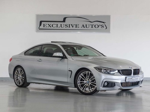 BMW 420D (F32) Coupe M Sport Steptronic