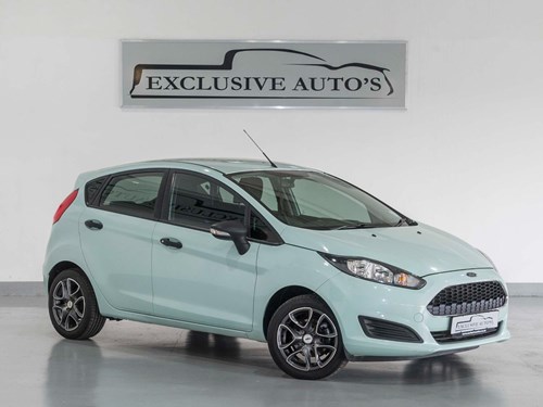 Ford Fiesta 1.0 Ecoboost Ambiente 5 Door