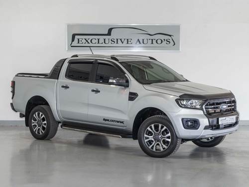 Ford Ranger 2.0D Bi-Turbo Wildtrak Double Cab Auto