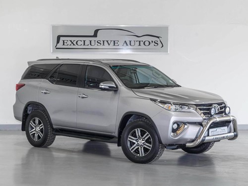 Toyota Fortuner IV 2.4 GD-6 Raised Body