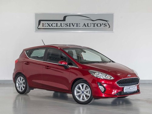 Ford Fiesta 1.0T Trend