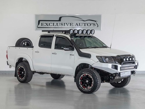 Toyota Hilux ( I) 4.0 V6 VVTi Raider Double Cab Auto 4X4