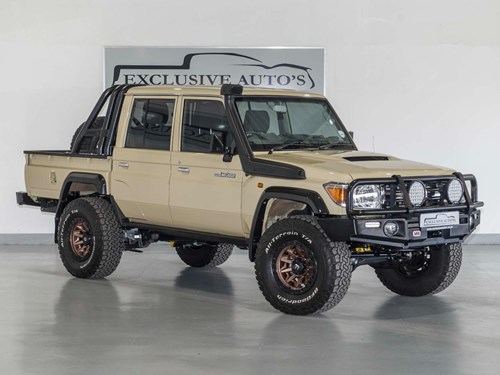 Toyota Land Cruiser 79 4.5 Diesel Pick Up Double Cab